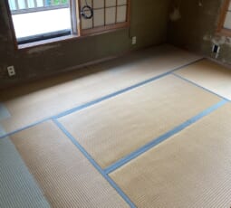 遺品整理 撤去後の写真