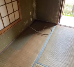 遺品整理 撤去後の写真