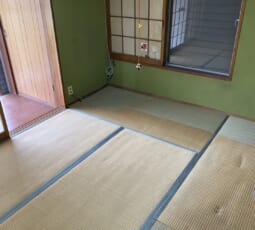 遺品整理 撤去後の写真