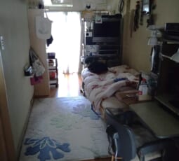 遺品整理 作業前の写真
