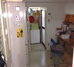 遺品整理 作業前の写真