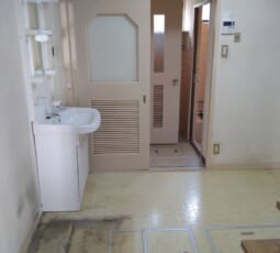 遺品整理 撤去後の写真