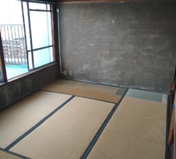  撤去後の写真