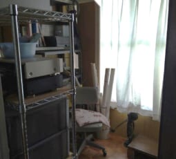 遺品整理 作業前の写真