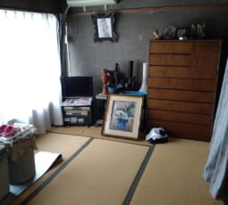  作業前の写真