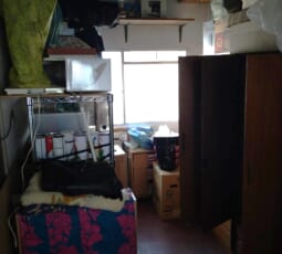 遺品整理 作業前の写真