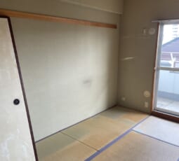 遺品整理 撤去後の写真