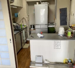 遺品整理 作業前の写真