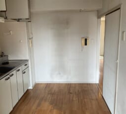 遺品整理 撤去後の写真