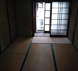 遺品整理 撤去後の写真