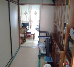 遺品整理 作業前の写真