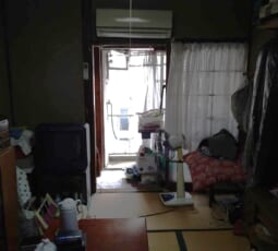 遺品整理 作業前の写真