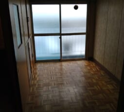 遺品整理 撤去後の写真