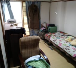 生前整理 作業前の写真