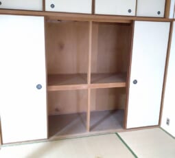遺品整理 撤去後の写真
