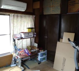 遺品整理 作業前の写真