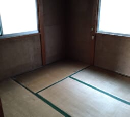 遺品整理 撤去後の写真