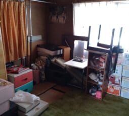 遺品整理 作業前の写真