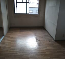 遺品整理 撤去後の写真