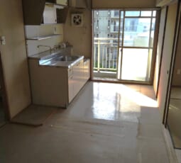 遺品整理 撤去後の写真