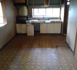 一軒家丸ごとお片付け・生前整理 撤去後の写真