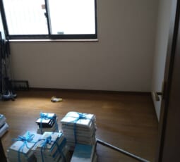 不用品回収 撤去後の写真