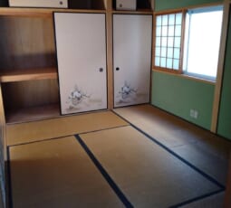 一軒家丸ごと片付け・生前整理 撤去後の写真