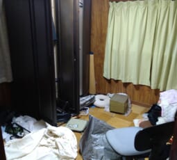 遺品整理 作業前の写真