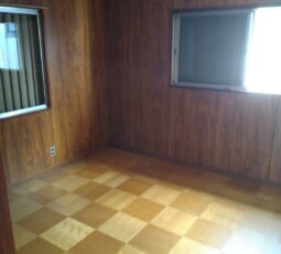遺品整理 撤去後の写真