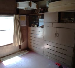 遺品整理 作業前の写真
