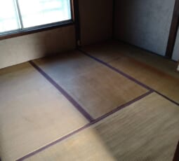 遺品整理 撤去後の写真
