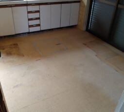 遺品整理 撤去後の写真