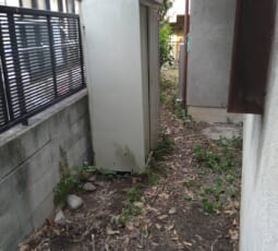 一軒家丸ごと片付け・生前整理 撤去後の写真