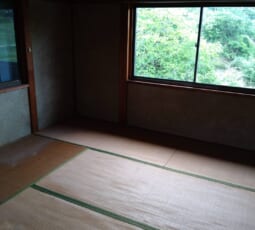 遺品整理 撤去後の写真