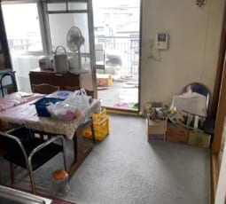遺品整理 作業前の写真