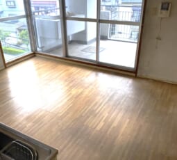 遺品整理 撤去後の写真
