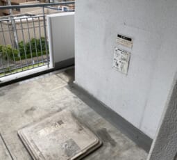 不用品回収 撤去後の写真