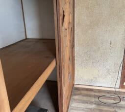 遺品整理 撤去後の写真