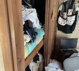 遺品整理 作業前の写真