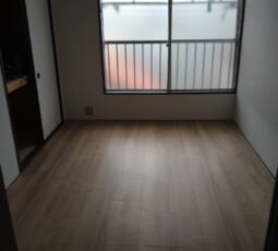 不用品回収 撤去後の写真