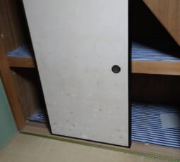 不用品回収 撤去後の写真