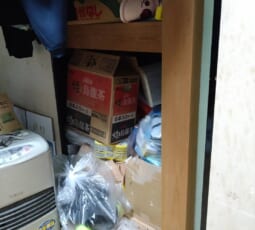 不用品回収 作業前の写真