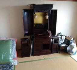 遺品整理 作業前の写真