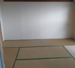 遺品整理 撤去後の写真