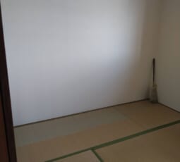 遺品整理 撤去後の写真