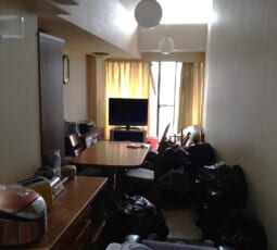 遺品整理 作業前の写真