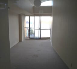 遺品整理 撤去後の写真