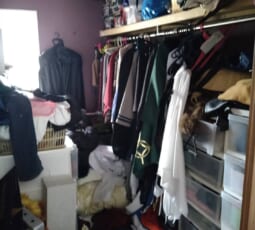遺品整理 作業前の写真