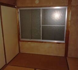 遺品整理 撤去後の写真