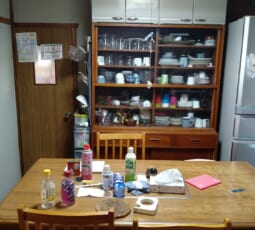 遺品整理 作業前の写真